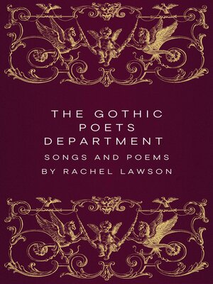 cover image of The Gothic Poets Department